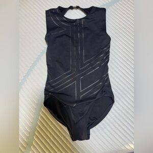 Black One-Piece Jo and Jax Leotard